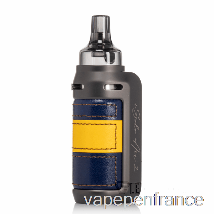 Eleaf Isolo Air 2 Système De Pod 40w Stylo Vape Jaune Bleu